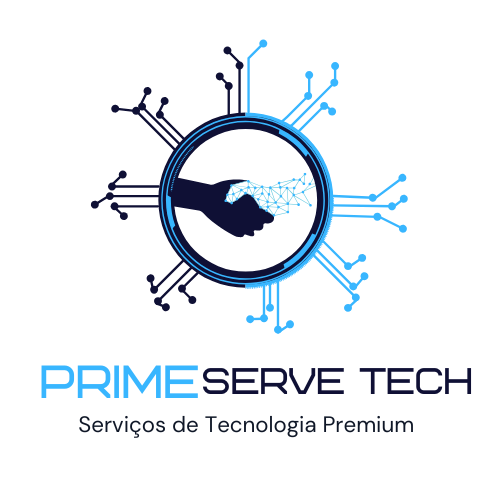 Prime Serve Tech Logo